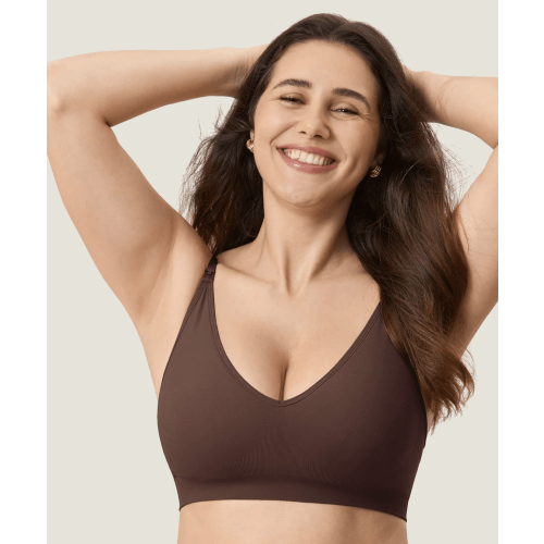 Seamless Soft Knit Nursing Bra