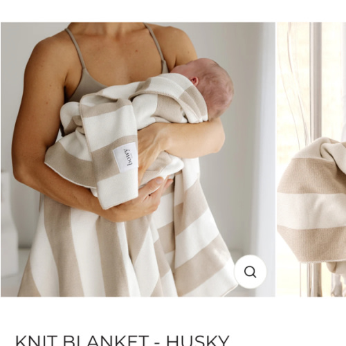 Knit Blanket - Husky