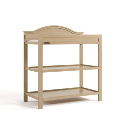 Graco Clara Changing Table with Water-Resistant Changing Pad - Driftwood