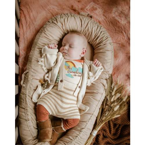 Oatmeal Organic Baby Lounge