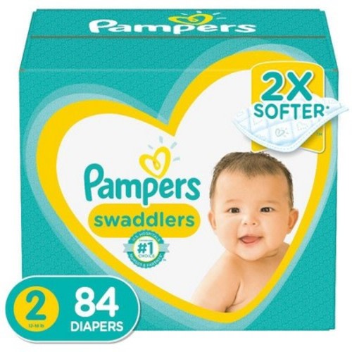 Pampers Swaddlers Diapers Super Pack - Size 2 (84ct)