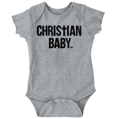 Christian Baby Baby Rib Bodysuit |3-6m
– Christian Strong
