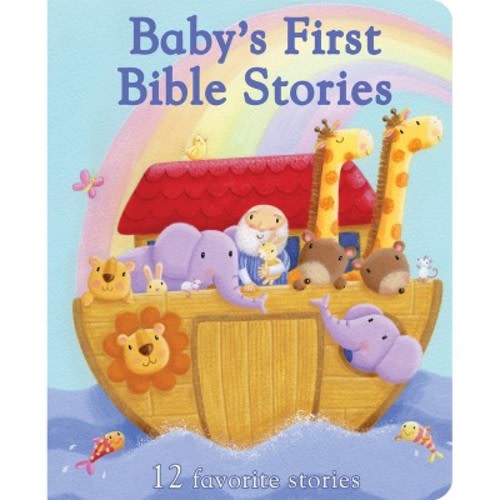 Baby's First Bible Stories - by Rachel Elliot