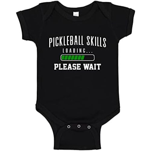 Pickleball Baby Bodysuit One Piece Or Toddler T-Shirt Pickleball Skills Loading Please Wait