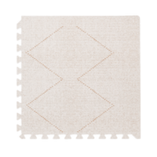 Size 6 x 8 Haven Color Foam Rug for Nursery