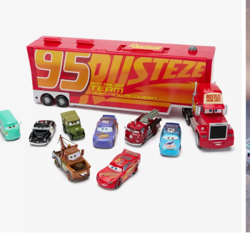 Mack Hauler Play Set – Cars | Disney Store