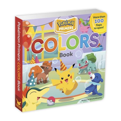 Pokémon Primers: Colors Book | Pokémon Center Official Site