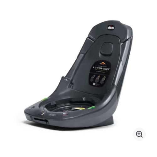 Fit360 Rotating Convertible Car Seat Base - Anthracite | Chicco