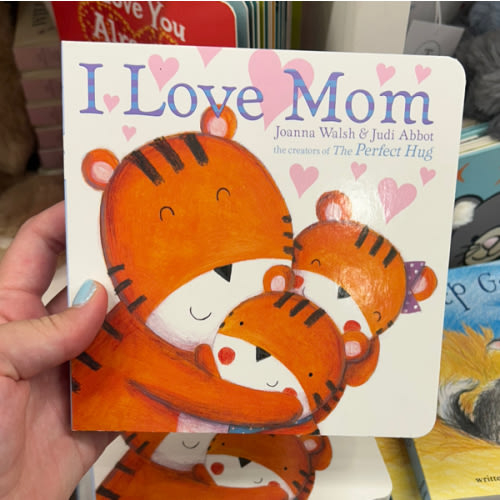 I Love Mom Book