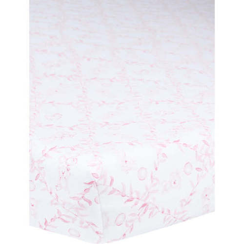 Pink Bears Trellace Crib Sheets,Pink - Nellapima | Maisonette