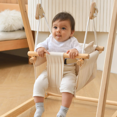 Indoor Baby Swing Seat | Fits All Swingsets | Soft & Safe Design