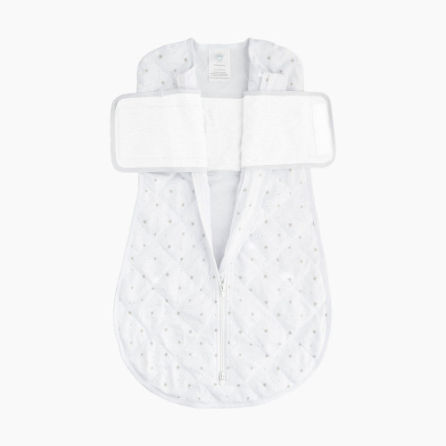 Dreamland Baby Dream Weighted Swaddle (2nd Generation) - Grey Stars, 0-6 months