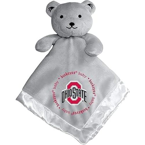 Baby Fanatic Gray Security Bear - NCAA - Officially Licensed Snuggle Buddy