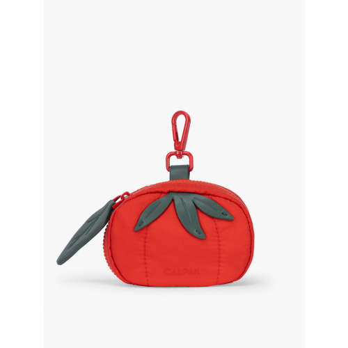 Tomato Zip Bag Charm - TOMATO
