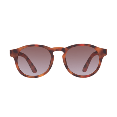 Classic Tortoise Keyhole | Amber Polarized Lens – Babiators Sunglasses