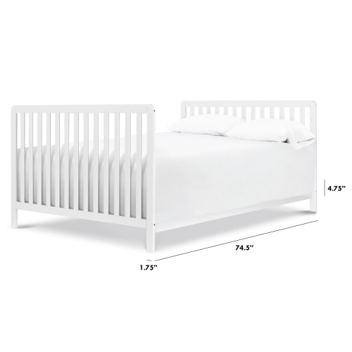 Babyletto Twin/Full-Size Bed Conversion Kit (M5789)