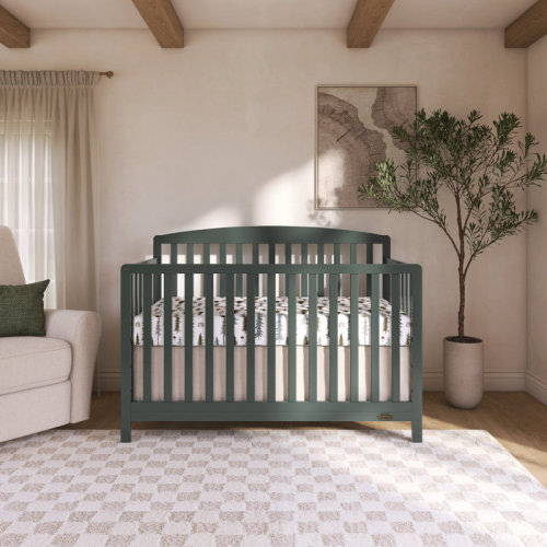 Dream On Me Owen 5 In 1 Convertible Crib | Wayfair