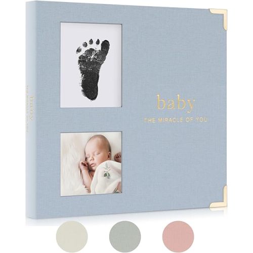 Keepsake Baby Memory Book (BLUE)