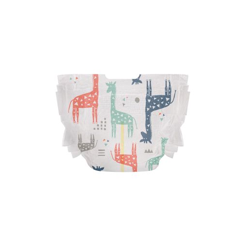 Honest Wetness Indicator Diapers - Plant-Based & Fragrance-Free | Honest