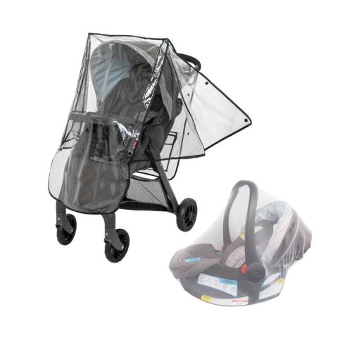 Nuby Eco Stroller Weather Shield & Netting Set