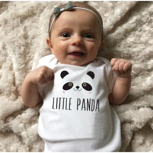 Panda Baby Clothes Bodysuit Romper for Baby Boy or Baby Girl - Etsy