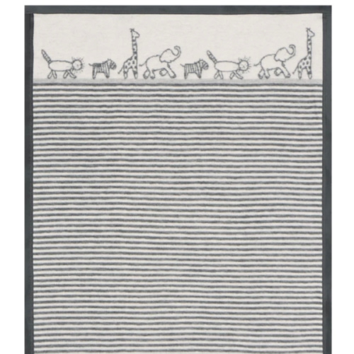 Jungle Walk Mini Blanket