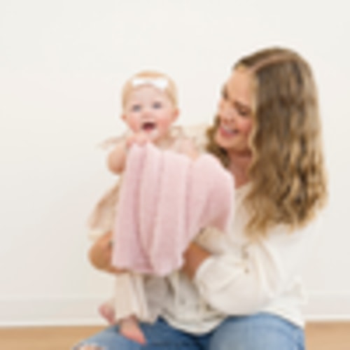 Saranoni Bamboni® Receiving Blanket | Ultra-Soft Comfort | color buttermilk