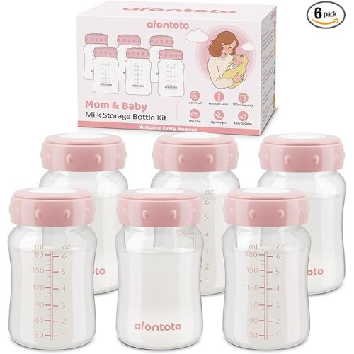 Breastfeeding Pump Bottles