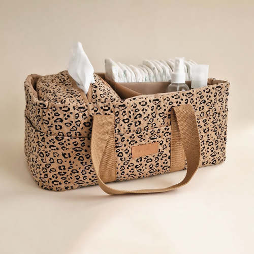 Nappy Caddy - Leopard