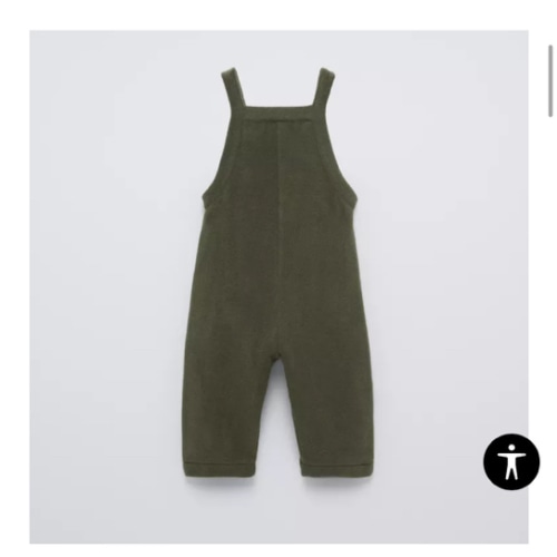 SOFT TOUCH OVERALLS - Green | ZARA United States