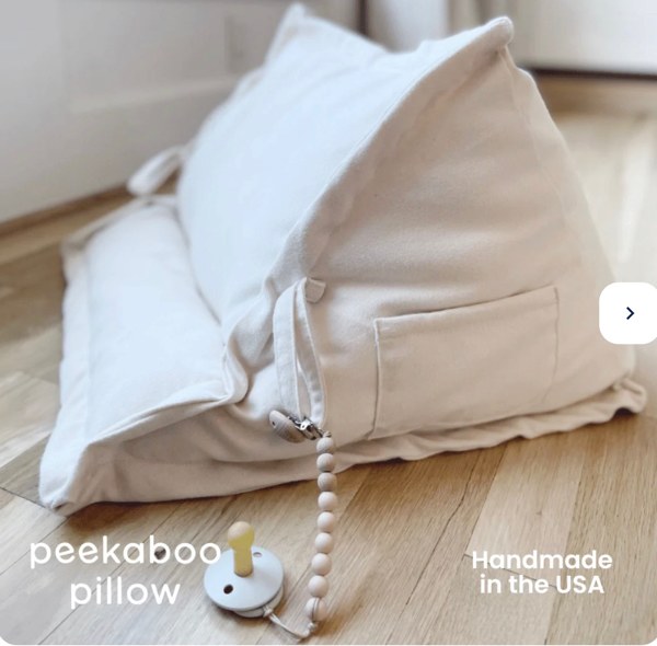 Peekaboo Pillow | Baby