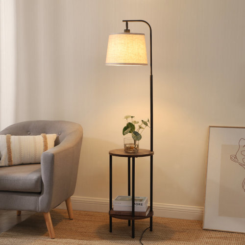 Tray Table Floor Lamp
