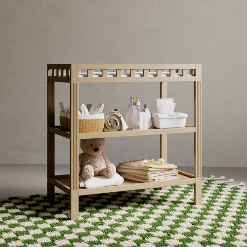 Storkcraft Morningside Changing Table With Pad & Reviews | Wayfair
