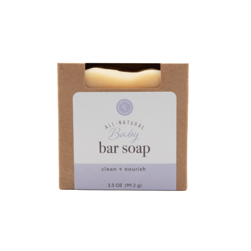 UNSCENTED BABY BAR SOAP | 3.5 OZ