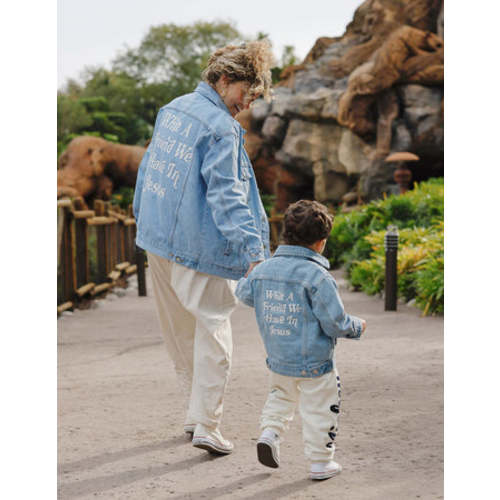 What a Friend in Jesus Kids Denim Jacket