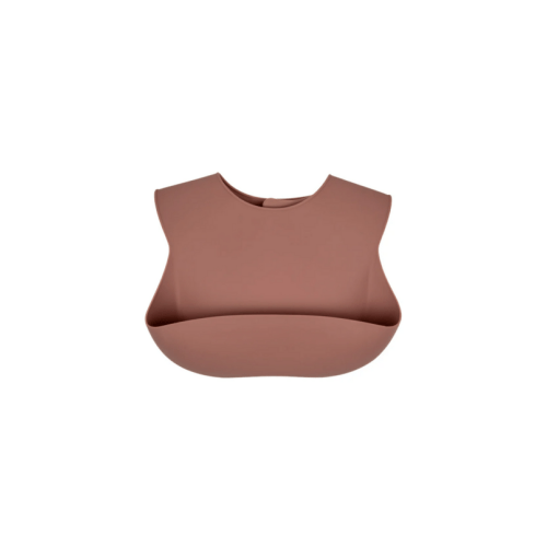 Malarkey Kids Munch Bib Terracotta Tan
