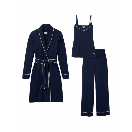 The Cozy Maternity Set in Navy