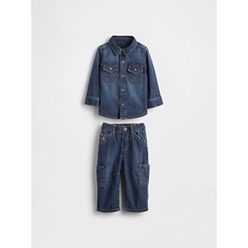 Baby Denim Outfit Set | Gap