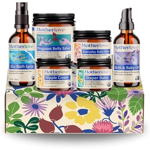 Motherlove Bump to Baby Box— from Maternity to Postpartum