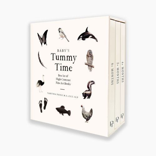 Penguin Random House Baby's Tummy Time
Book Box Set: A 3-Book Box Set