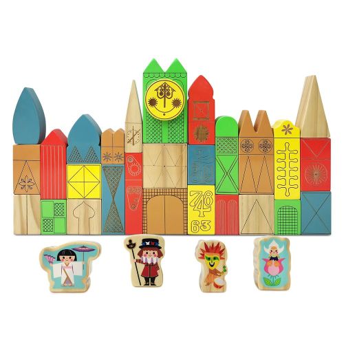 Disney it's a small world Stacking Block Set | shopDisney