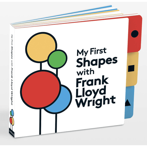 My First Shapes with Frank Lloyd Wright Kids Board Book