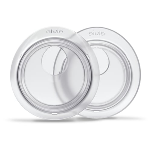 Elvie Catch - Hands-Free Silicone Breast Milk Collector and Catcher Cups, 1 oz/30 ml Pair