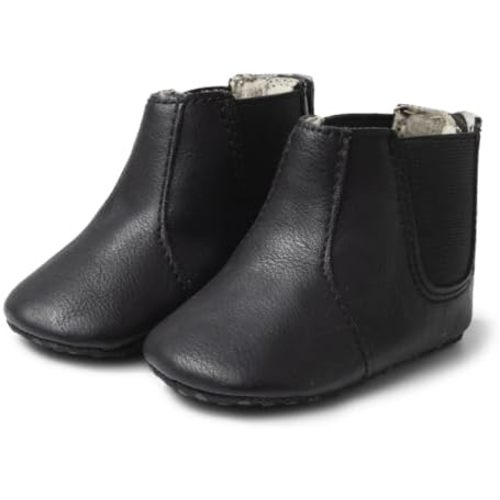 Meckior Baby Girls Cowboy Tassel Boots Side Zipper Moccasins Soft Bottom Non-Slip Toddler Shoe