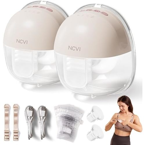 NCVI Wearable Breast Pump
