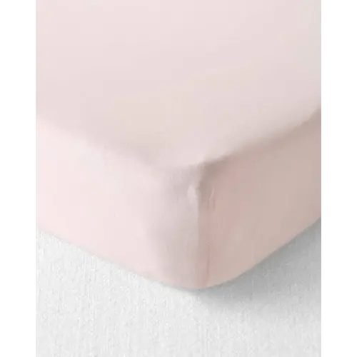 Baby Girl Organic Cotton Standard Crib Sheet - Little Planet | Carter's