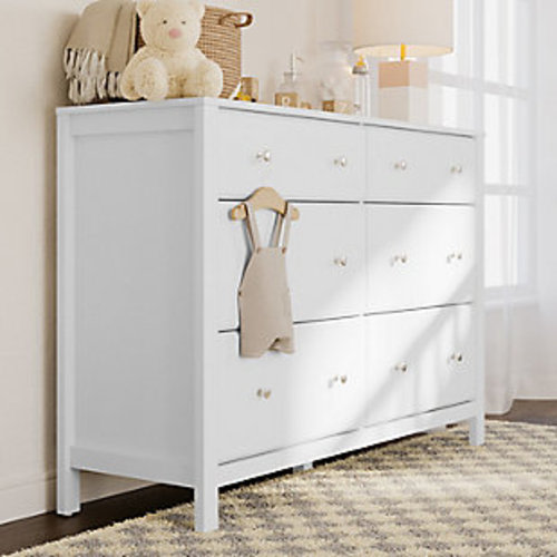 Storkcraft Horizon 6 Drawer Double Dresser