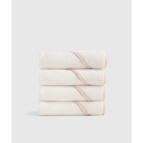 Organic Turkish Cotton Baby Hooded Towel Set 4-Pack
