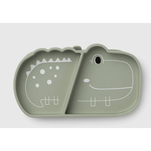 Snack Plate - Aly Alligator