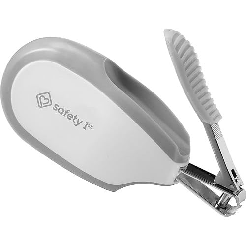 Safety 1st Steady Grip Infant Nail Clipper (Colors May Vary)